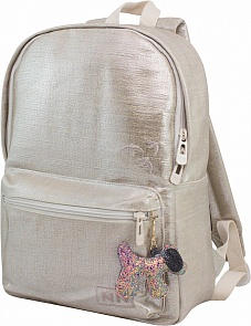 Рюкзак блестящий с брелоком (Winner, 225)